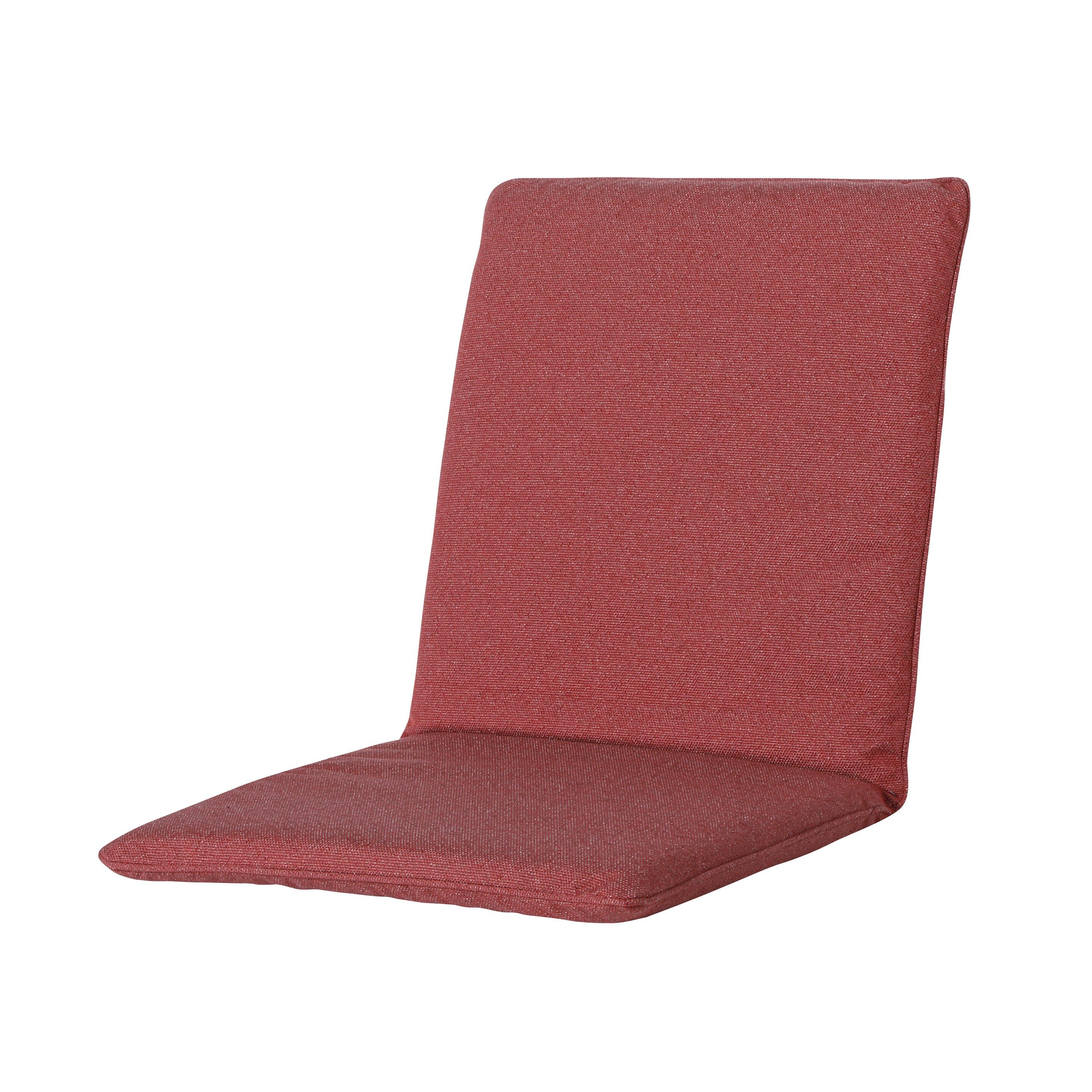Madison Outdoor Manchester Red 97 x 49 Stapelstuhlkissen