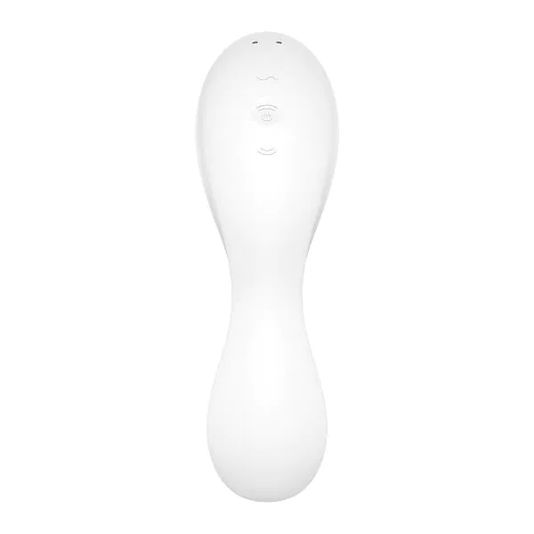 Satisfyer Curvy Trinity 5+ Hvid Intimmassageapparat