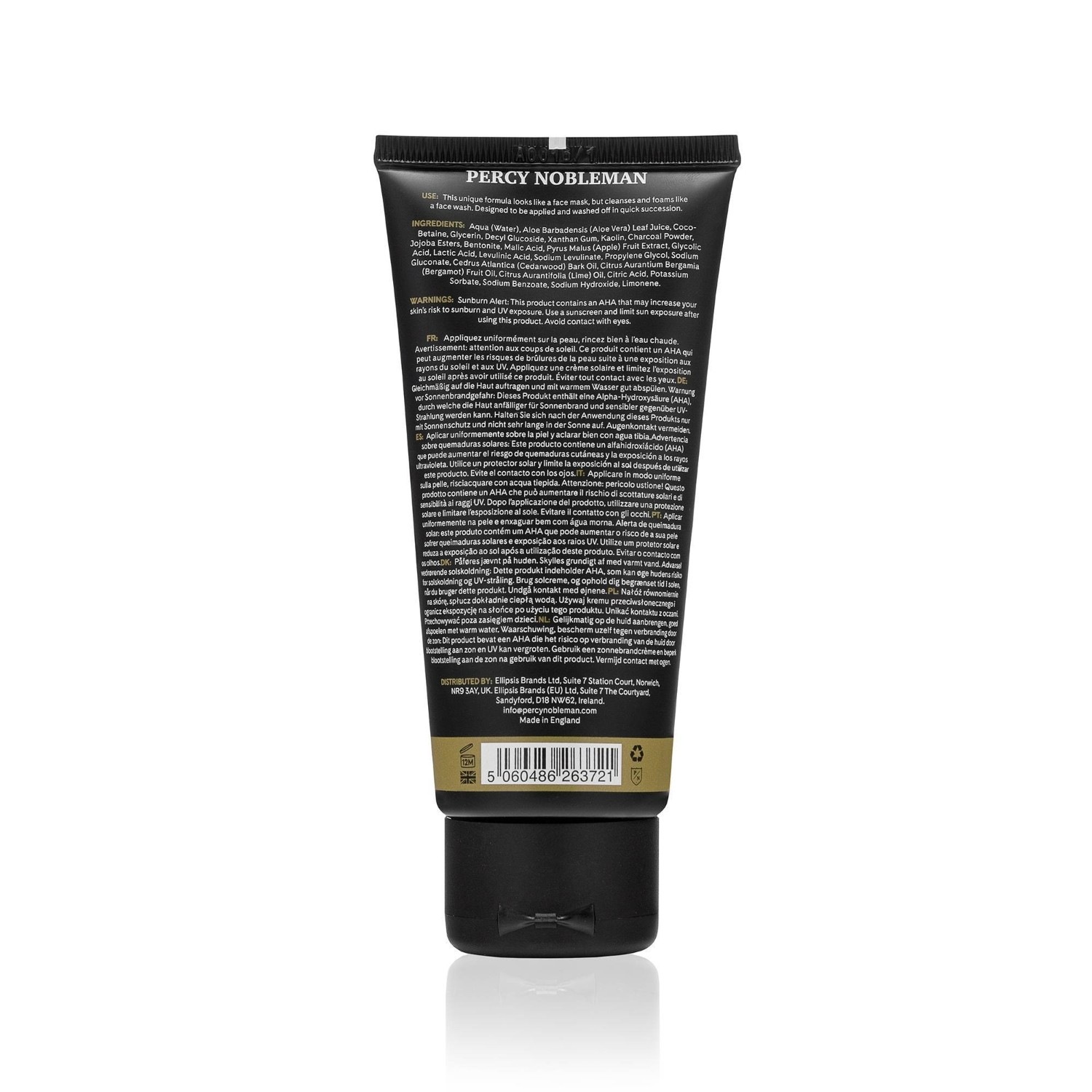 Charcoal Scrub