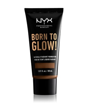 NYX Professional Makeup Born to Glow! Naturally Radiant Foundation Flüssige Foundation-30 ml