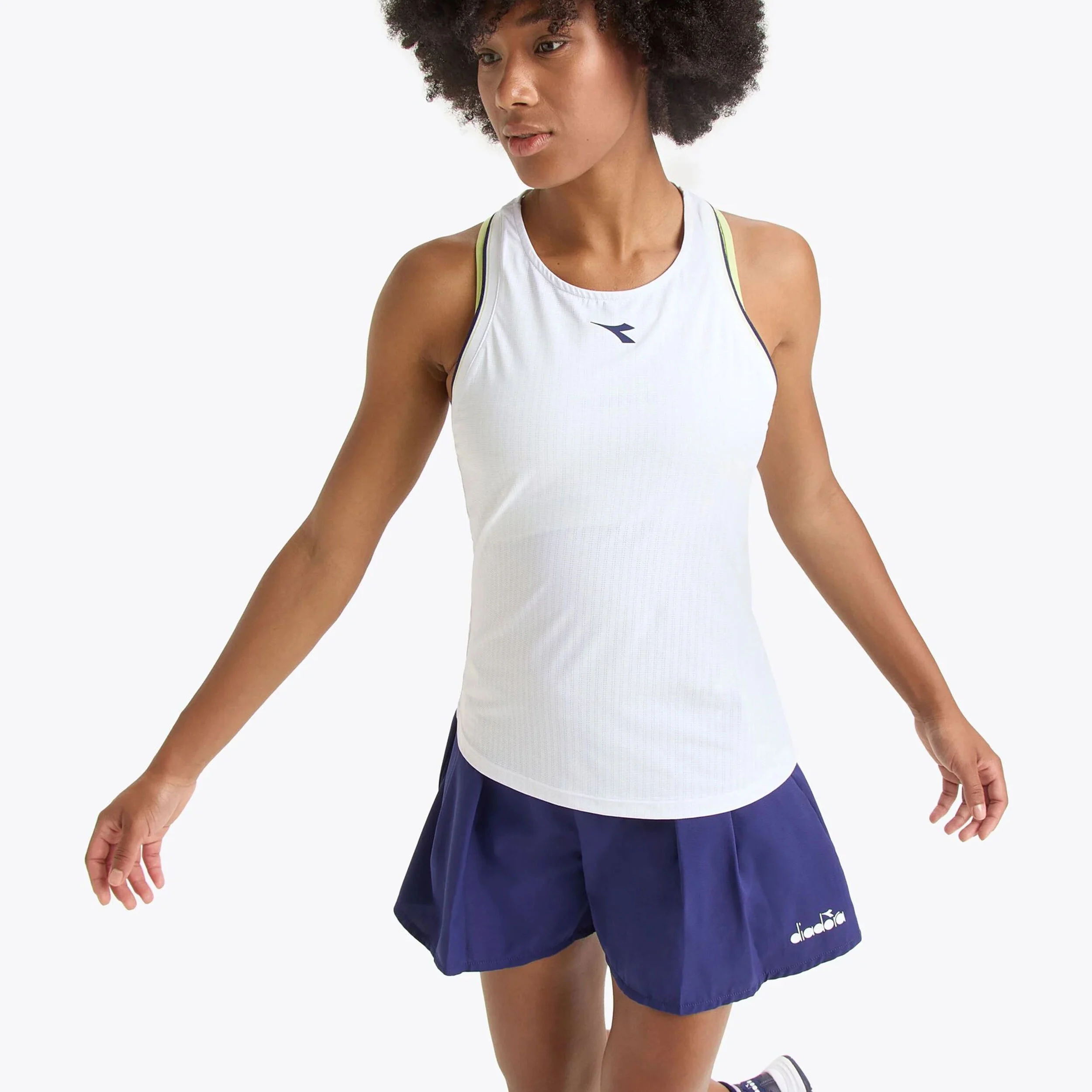 Icon Tank-Top Damen - Weiß