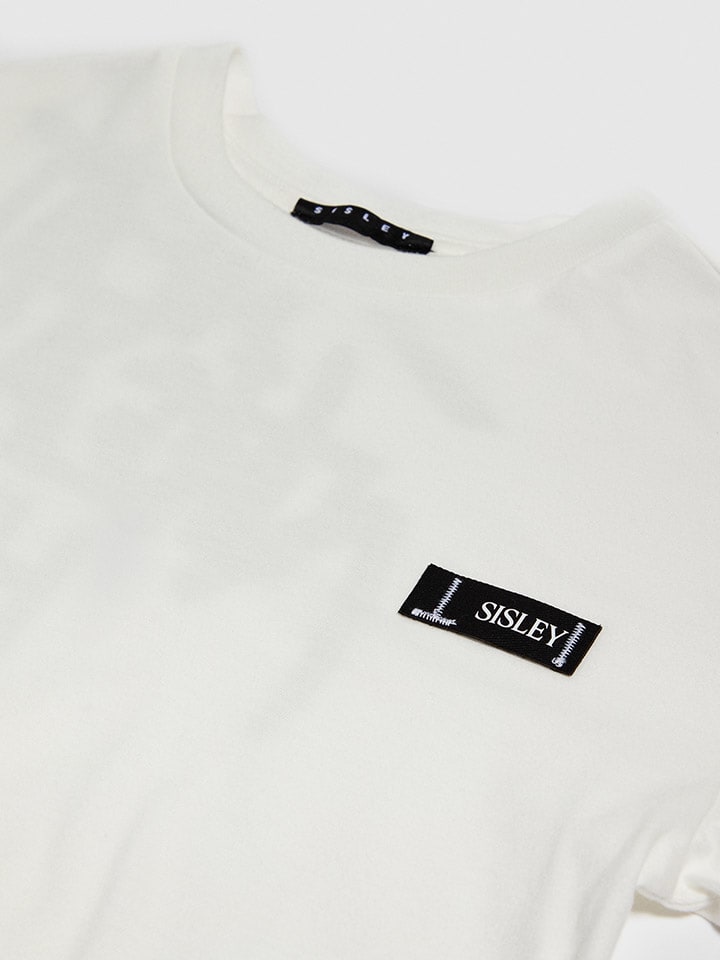 Sisley Longsleeve in Creme günstig kaufen