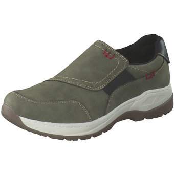 Puccetti Slipper in grün