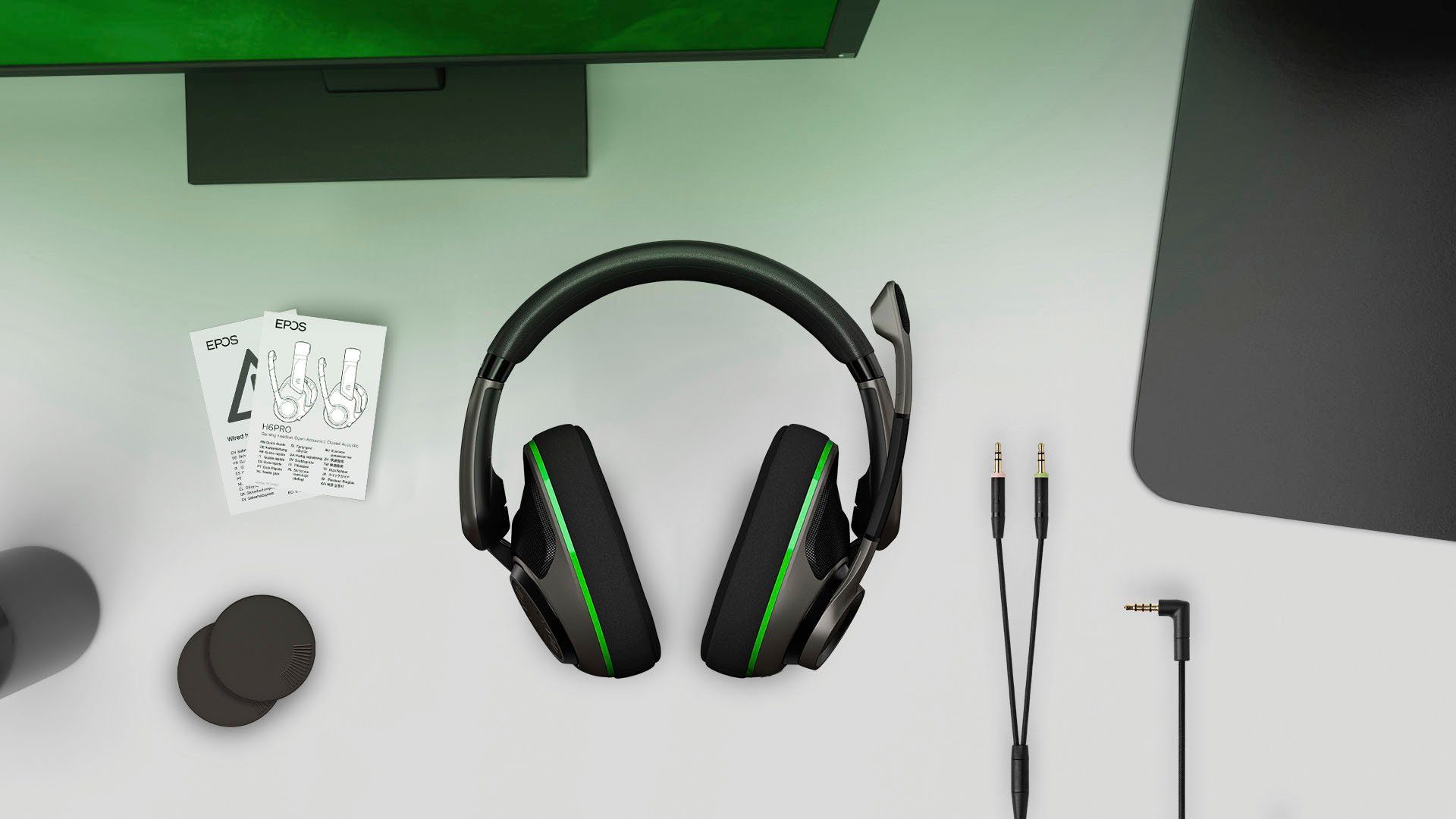 EPOS H6PRO - Xbox Edition Gaming-Headset (Open Acoustic)