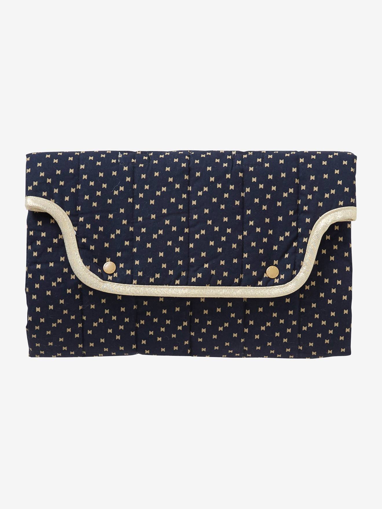 Tapis à langer de voyage rose