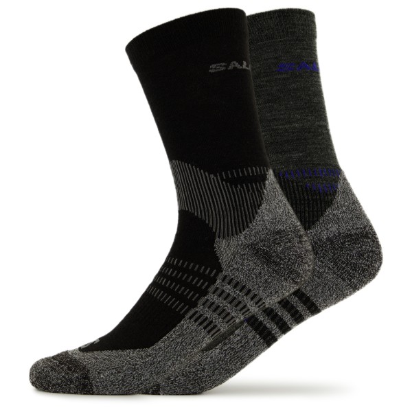 Salomon - X Ultra Access Crew 2-Pack - Wandersocken