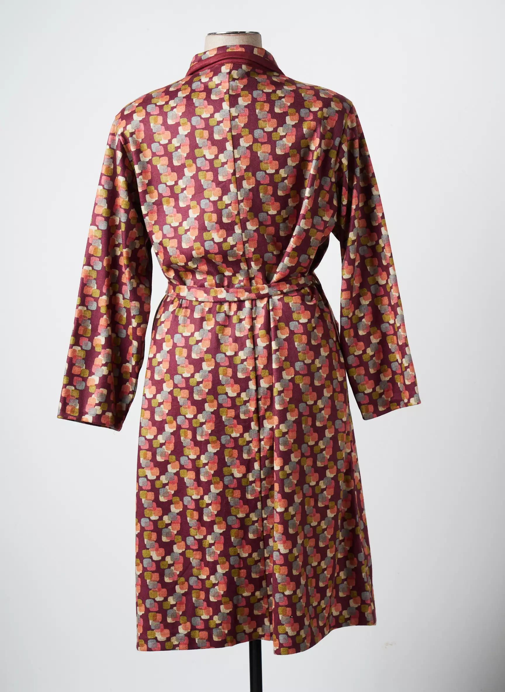Marie De Marcille Robes Mi Longues Femme couleur rouge