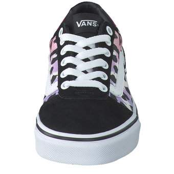 Vans WM Ward Skate Sneaker in schwarz