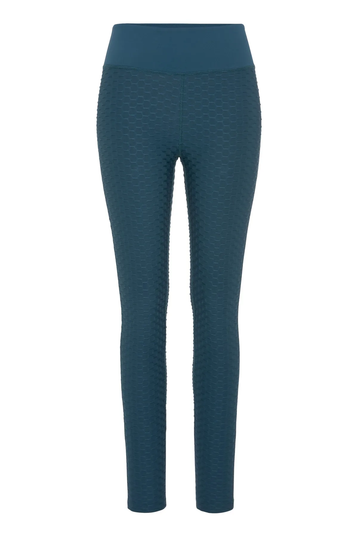 Vivance Active  Sport-Leggings - Grün - Mittlerer Bund