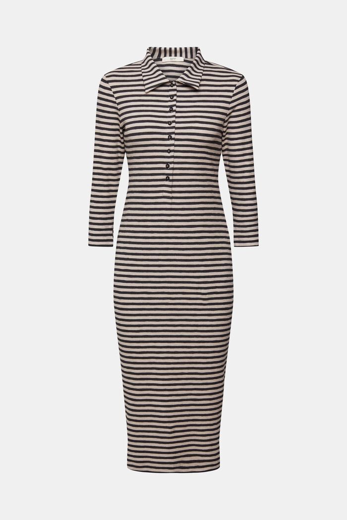 Gestreiftes Polokleid