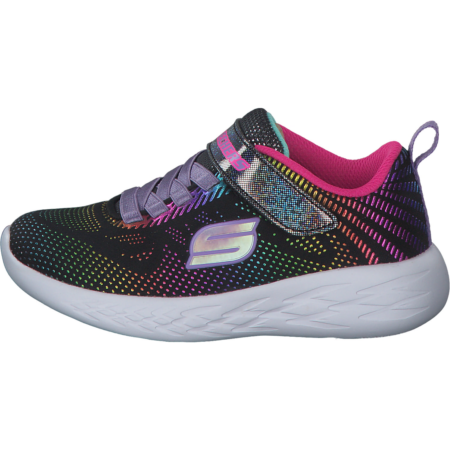 Skechers 302031L, Sneakers Low, Kinder, black