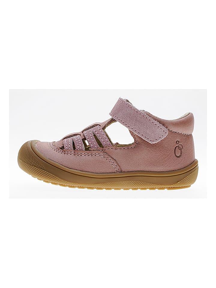 lamino Leder-Halbsandalen in Rosa günstig kaufen 22