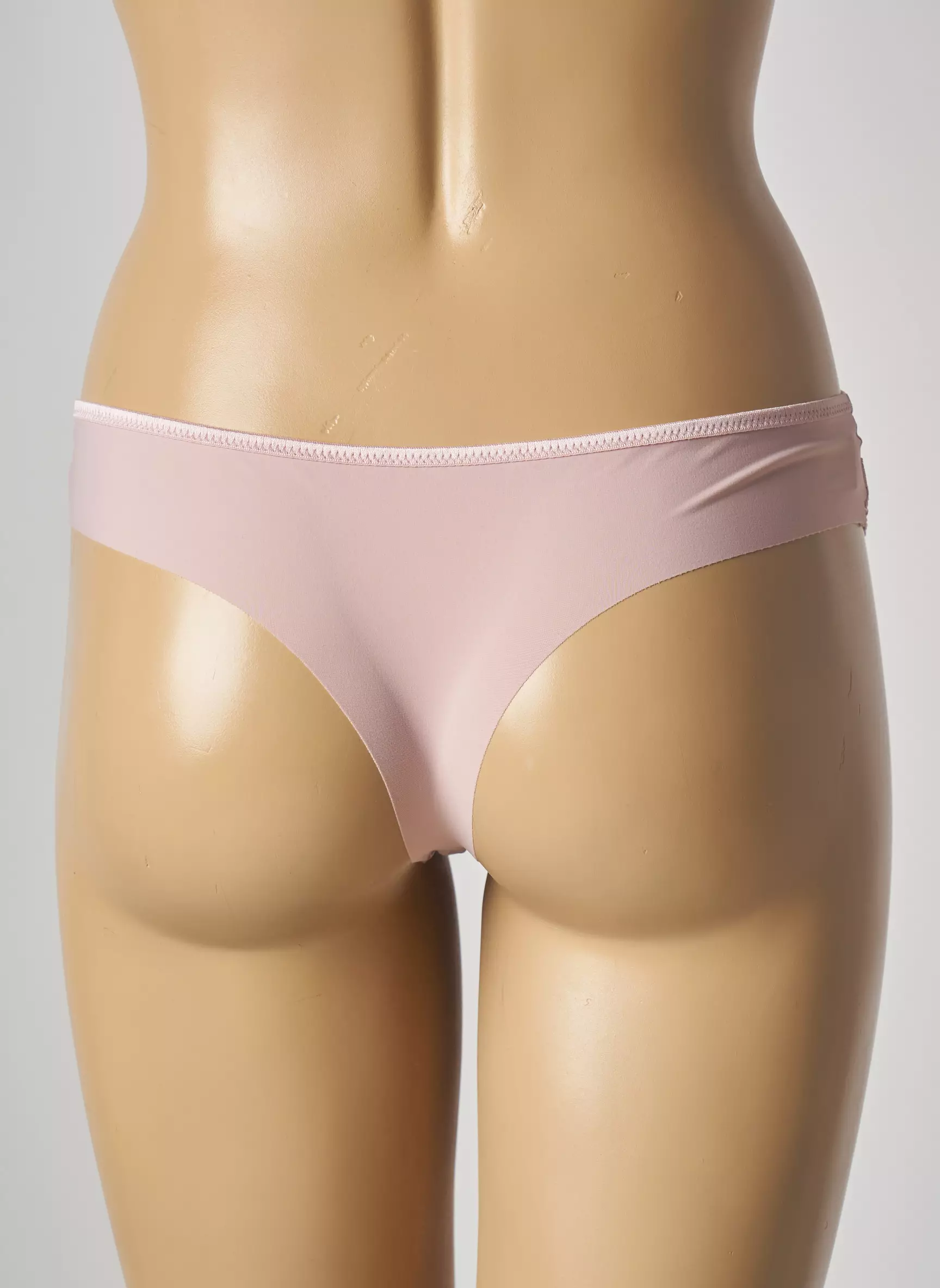 Simone Perele Tanga Femme couleur rose