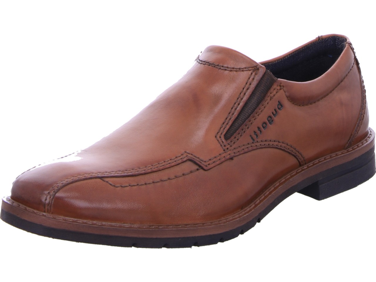 BUGATTI Klassische Slipper braun