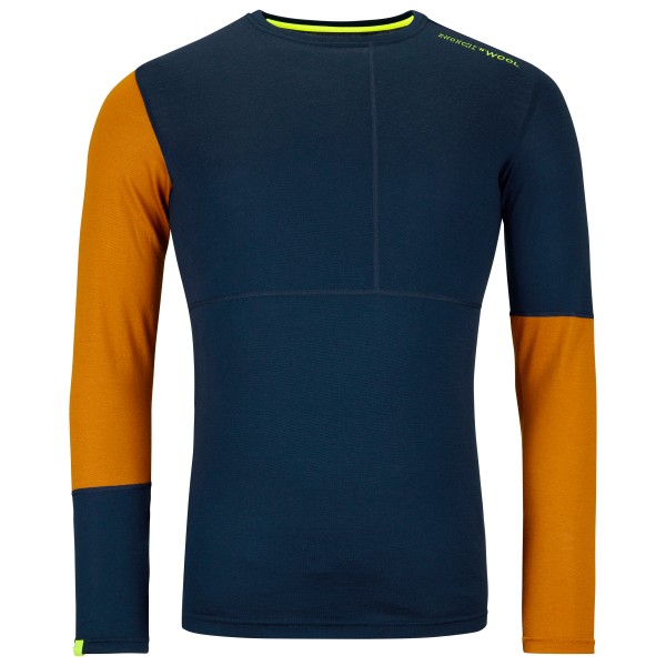 Ortovox - 185 Rock'N'Wool Long Sleeve - Merinounterwäsche