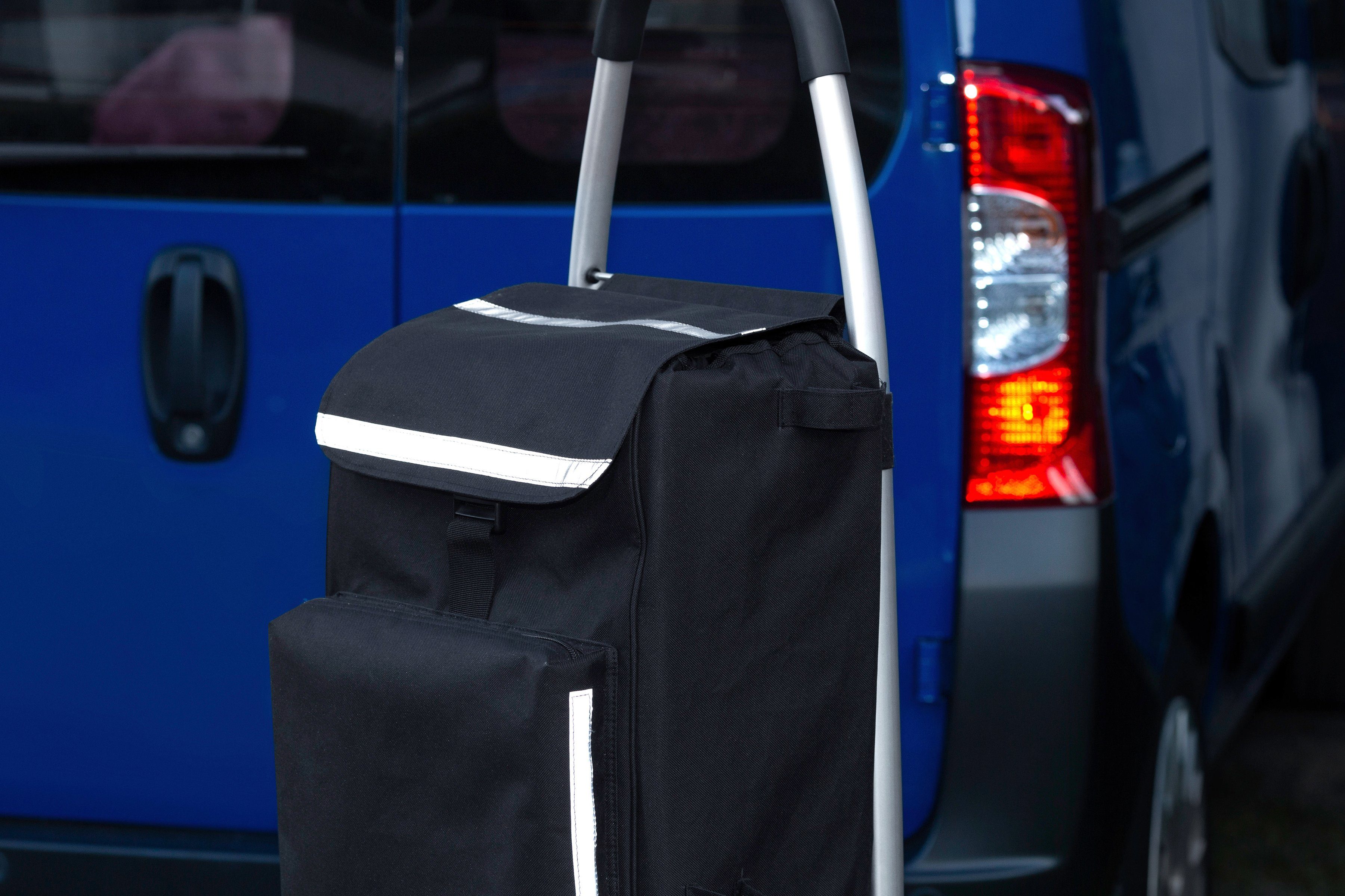 meister Einkaufstrolley 2 in 1, 59 l, mit Kühltasche