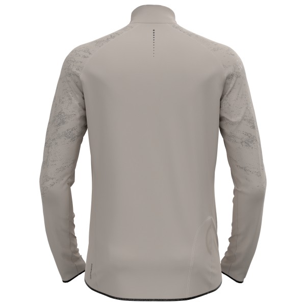 Odlo - Mid Layer 1/2 Zip Zeroweight Ceramiwarm - Laufshirt