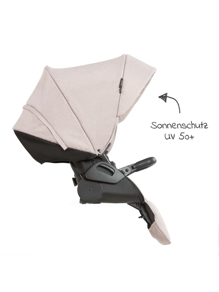 Hauck Sitzeinheit Vision X - Melange Beige in beige,schwarz günstig kaufen onesize