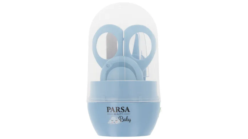 PARSA Beauty Baby Nagelpflege-Set 4-teilig Blau