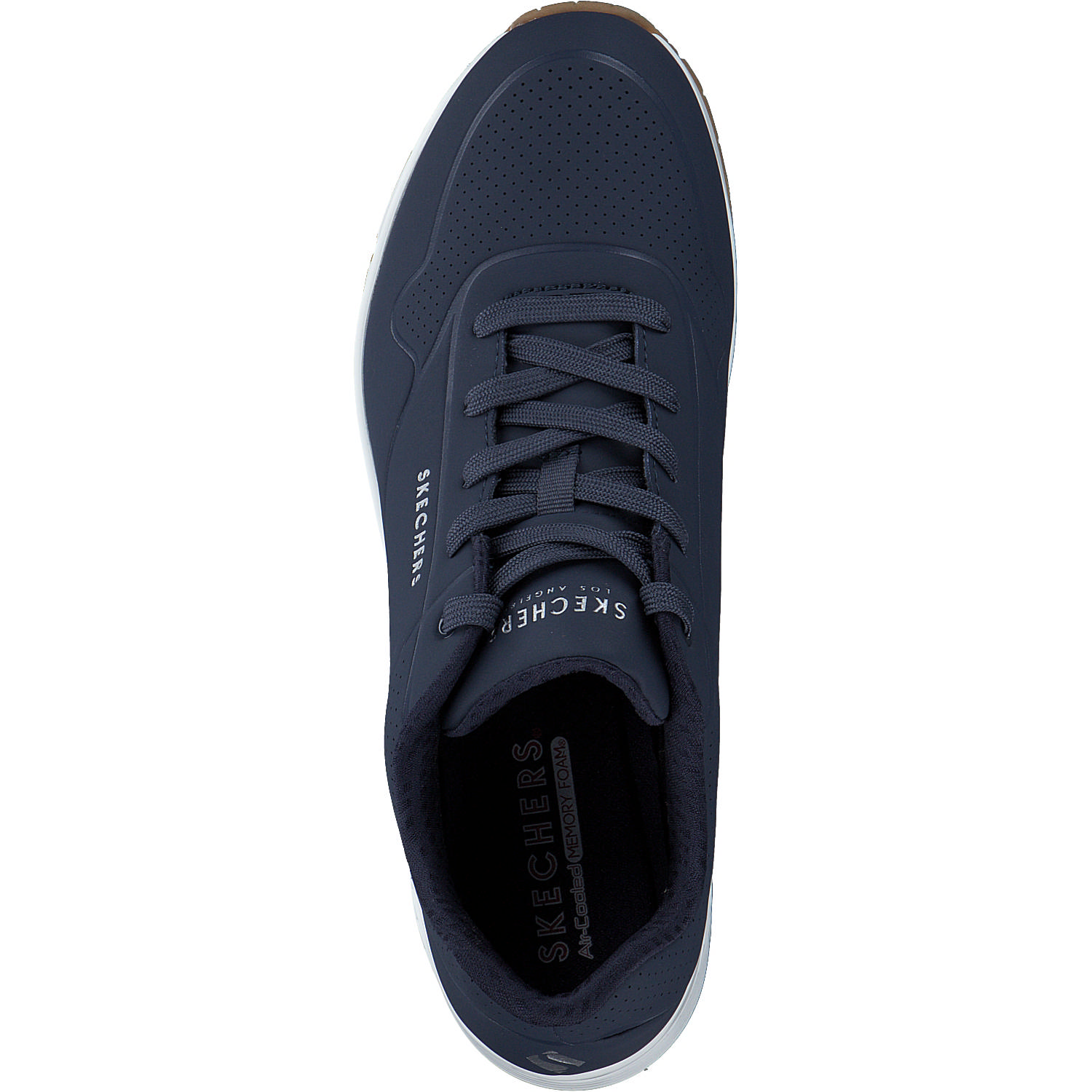 Skechers 73690, Sneakers Low, Damen, Blau - Marineblau