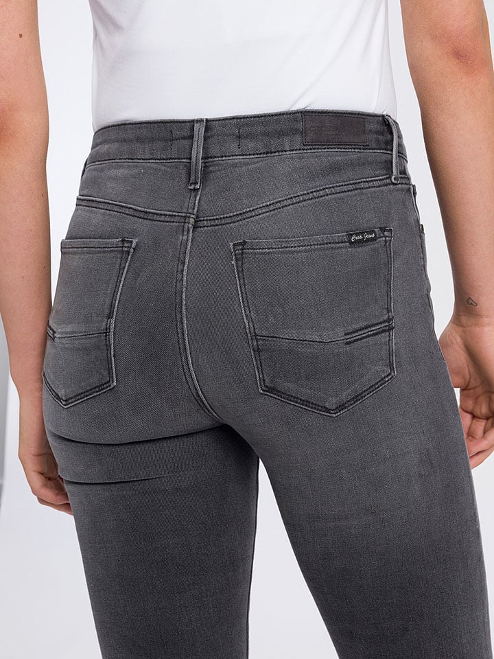 Cross Jeans Jeans - Skinny fit - in Anthrazit günstig kaufen