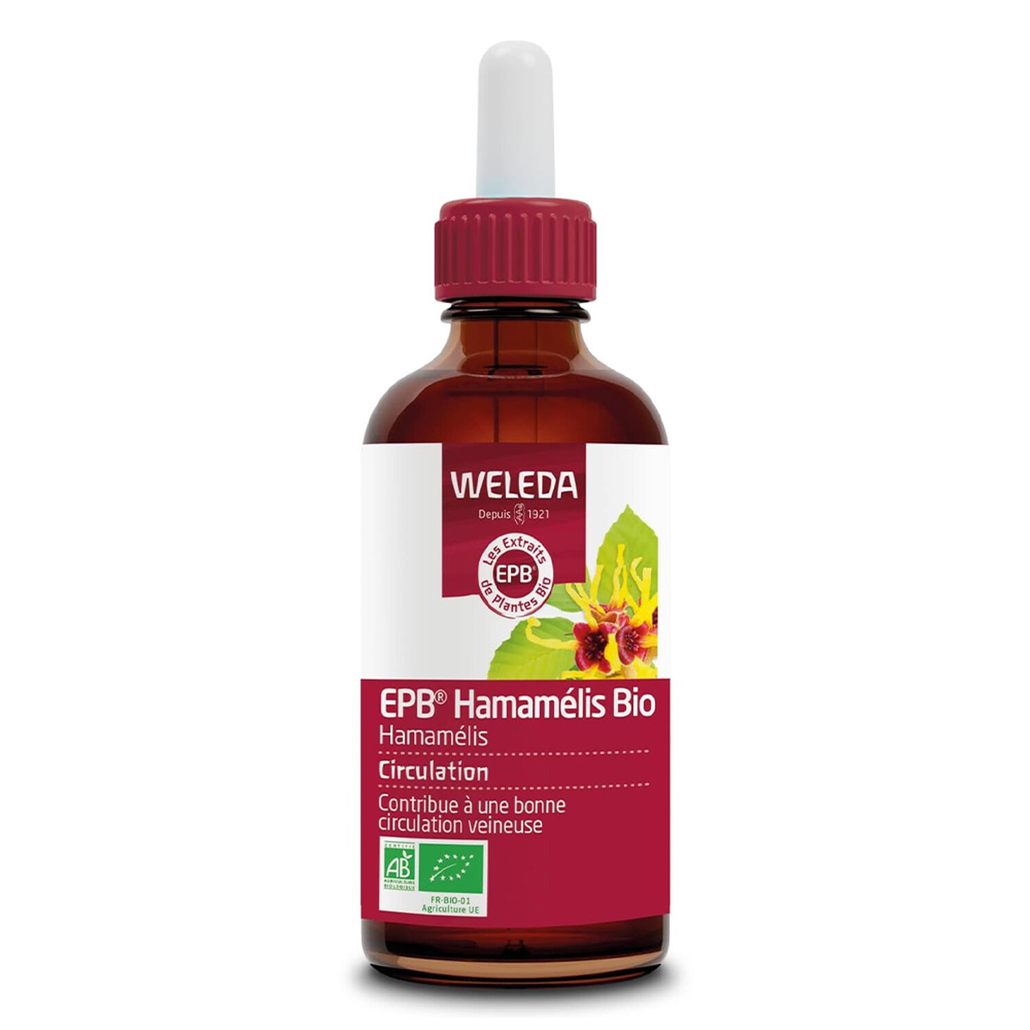 Weleda EPB® Hamamelis Bio Circulation - Complément Alimentaire Naturel - 60 ml
