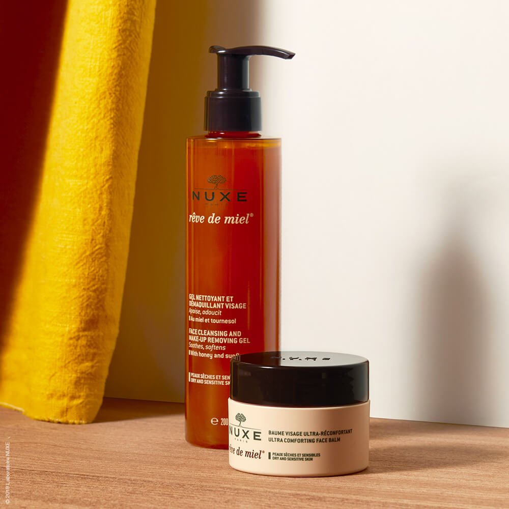 NUXE Rêve de Miel® Reinigungsgel Gesicht & Körper