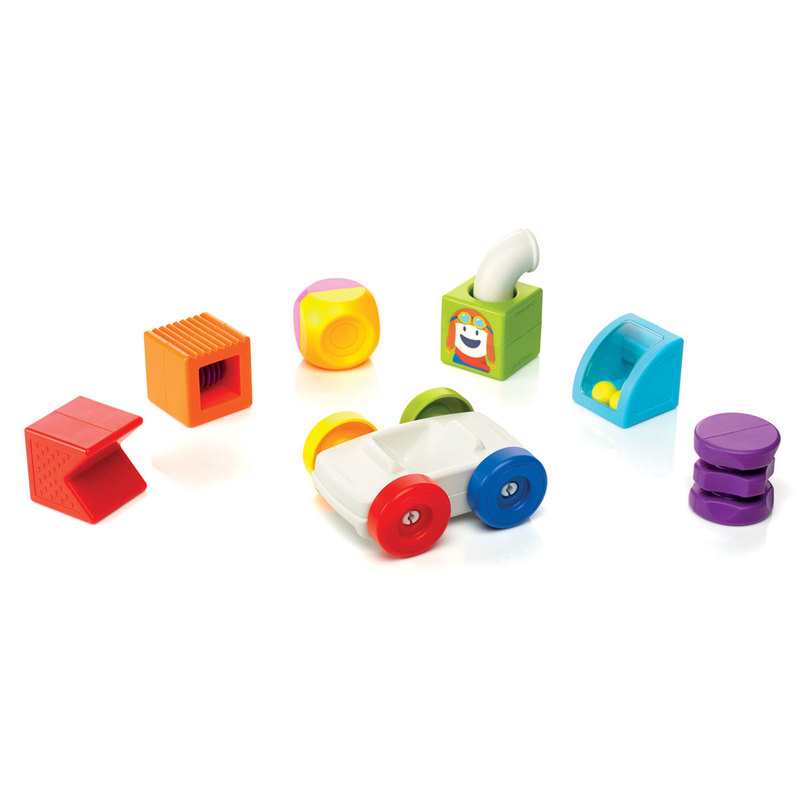 Jeu Magnétique Mon premier véhicule et 24 défis