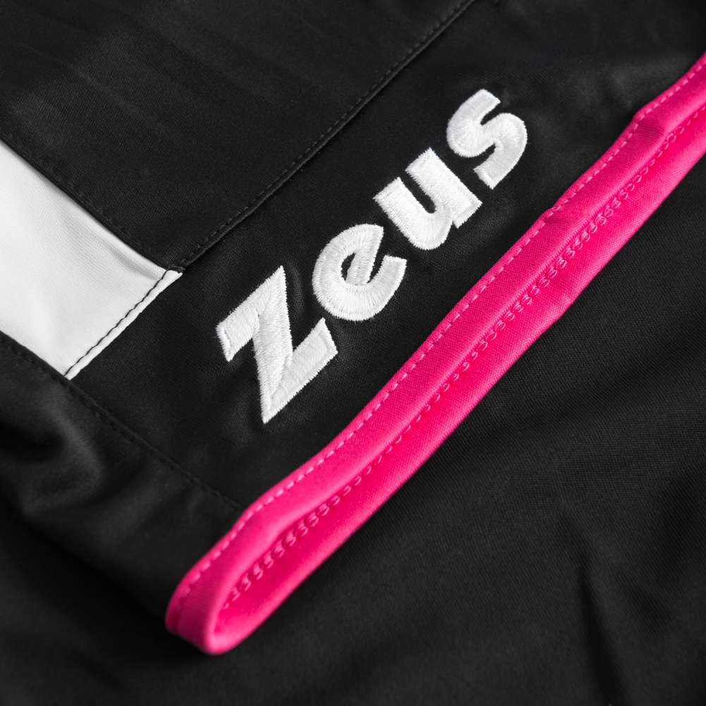 Zeus Kit Flora Damen Basketball Trikot mit Shorts schwarz