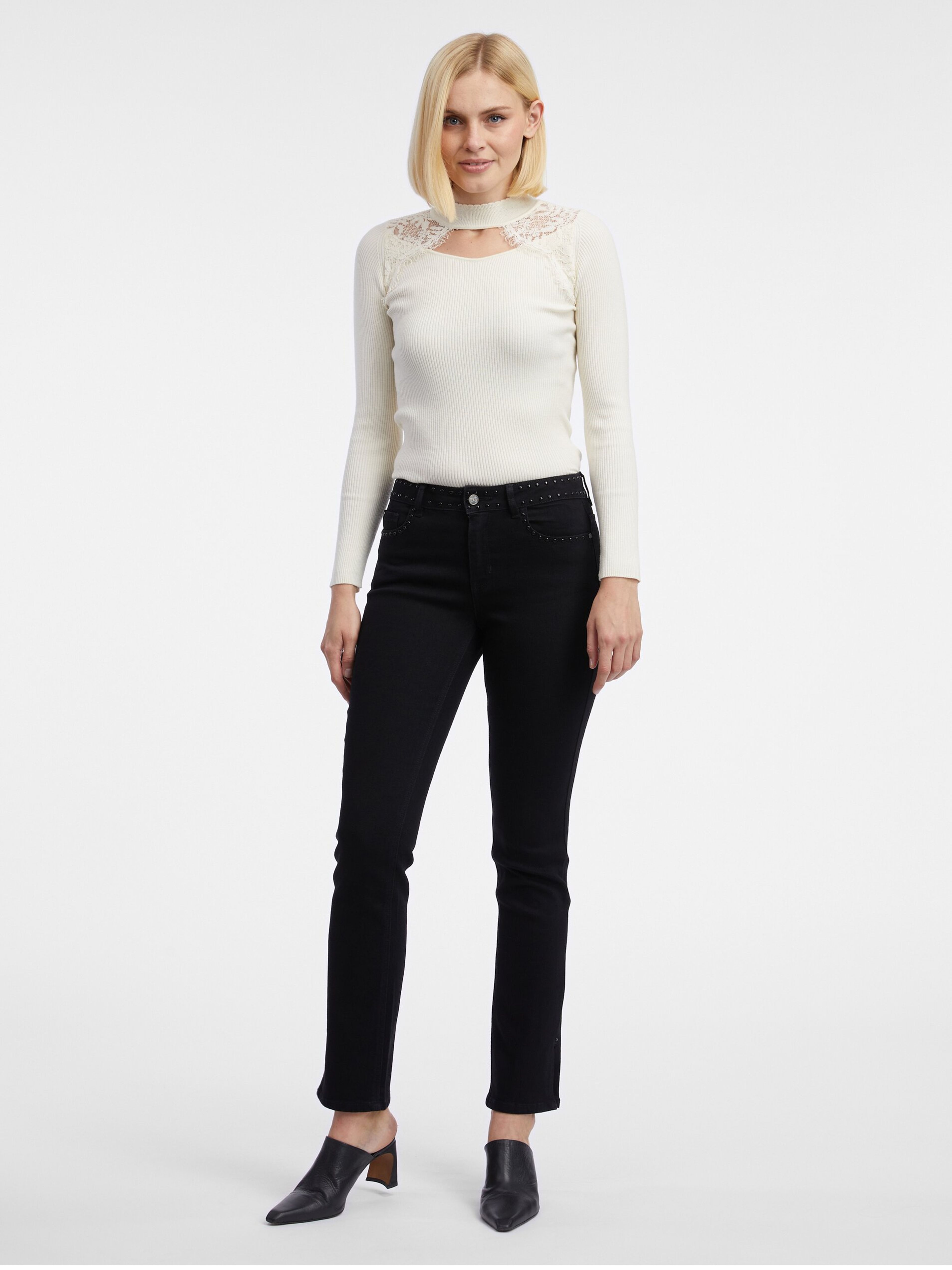 Schwarze Damenhose ORSAY