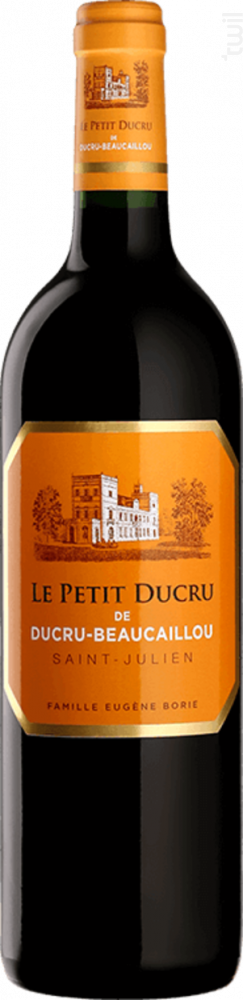 Le Petit Ducru de Ducru Beaucaillou Château Ducru-Beaucaillou Vin Rouge●Saint-Julien 2018 37.5cl
