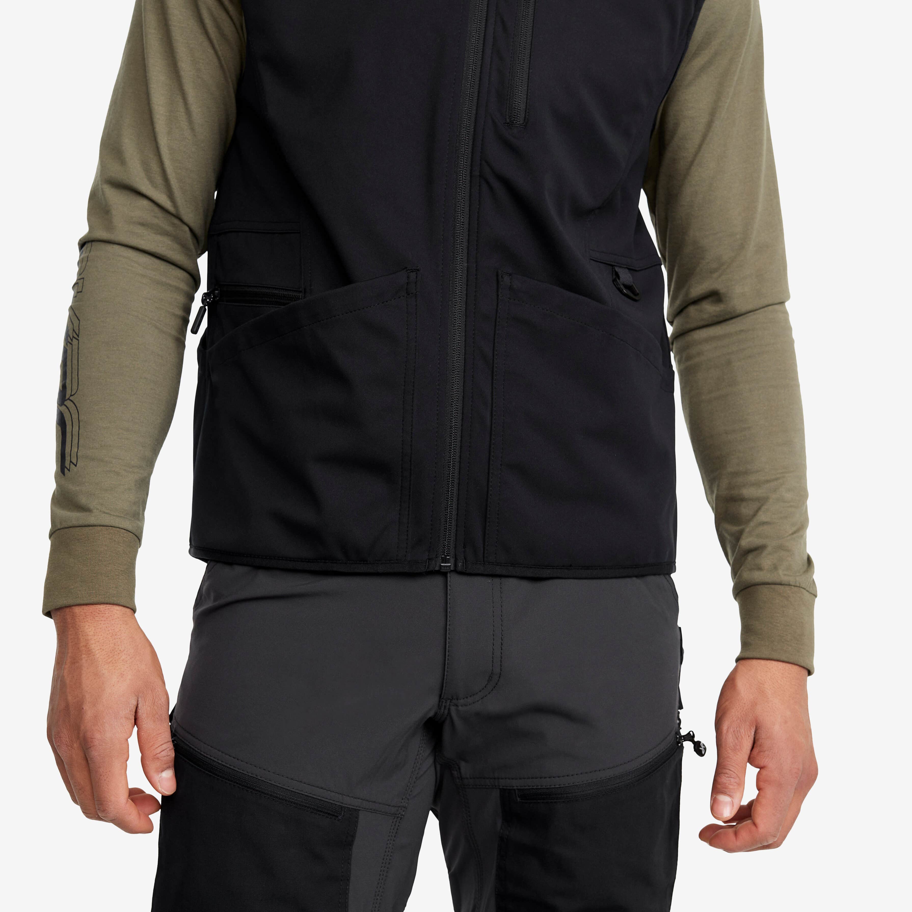 Responder Vest Homme Black