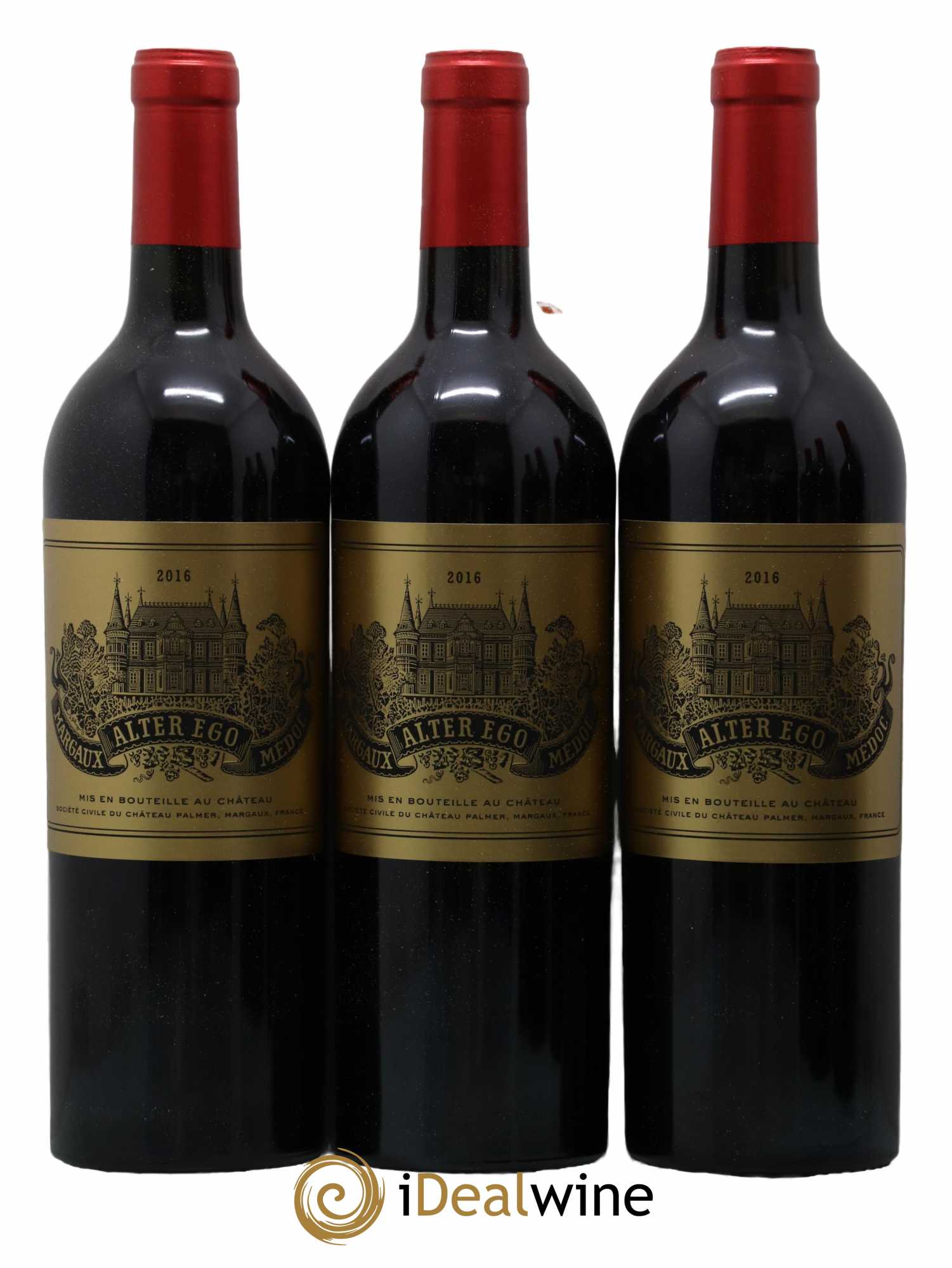 Alter Ego de Palmer Second Vin  2016 - Lot de 6 Bouteilles