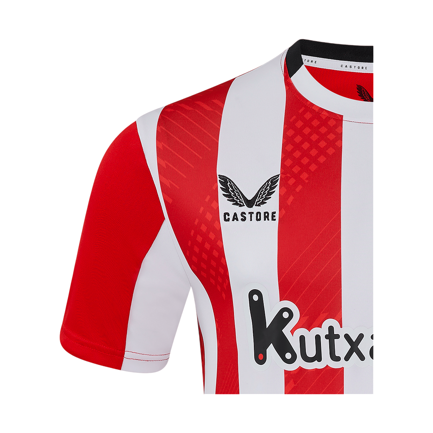 Castore Athletic Bilbao Trikot Home 2024/2025 Rot F071