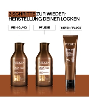 Redken All Soft Mega Curls Conditioner-300 ml