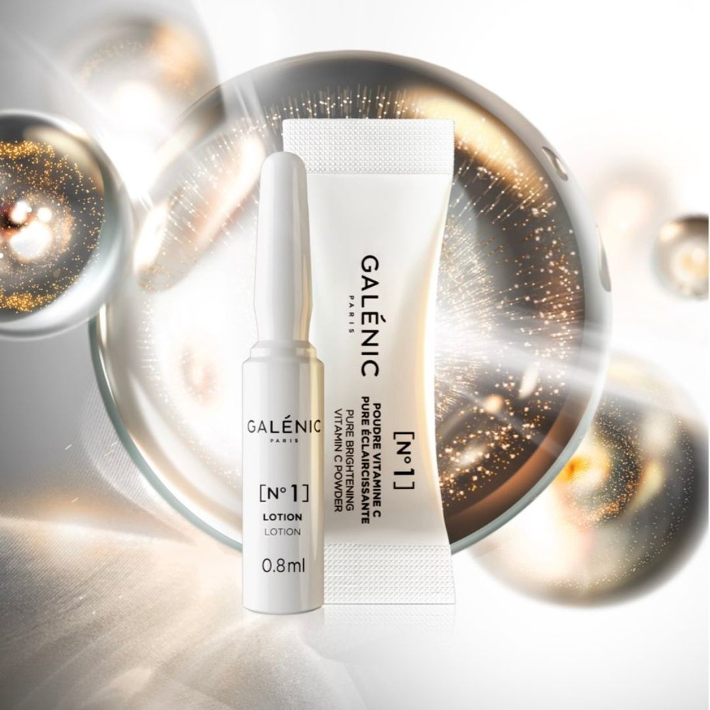 galénic N°1 Taches, éclat, anti-fatigue, Cure 1mois Cure de beauté visage