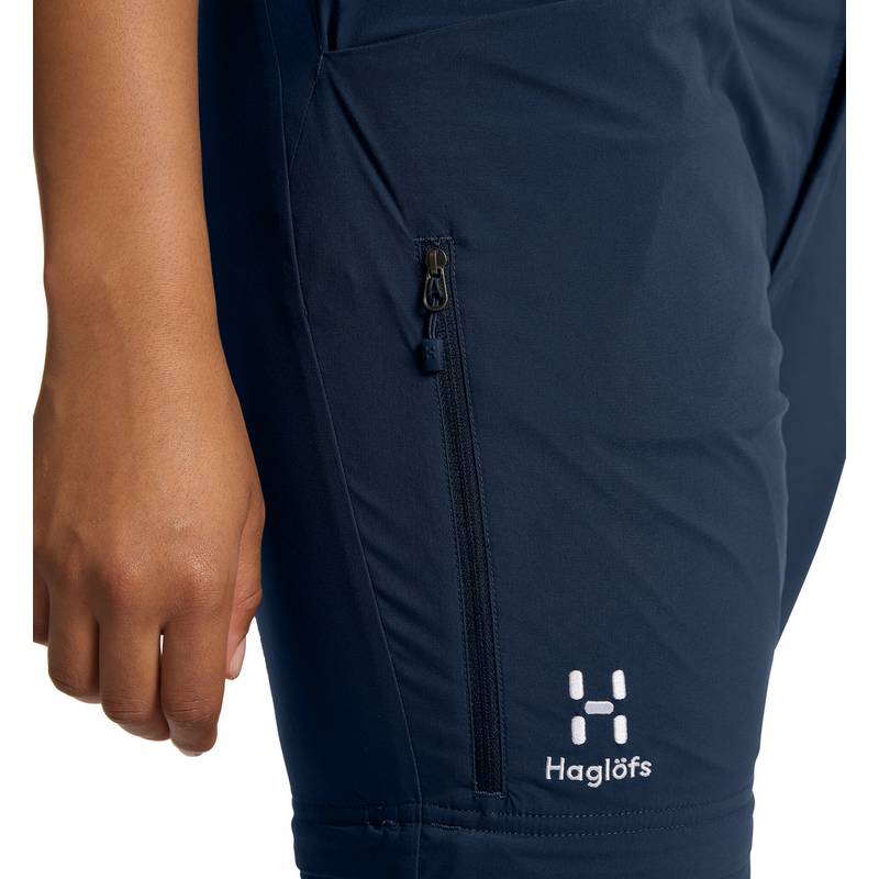 Haglöfs Lite Standard Zip-Off Pant Trekkinghose Damen