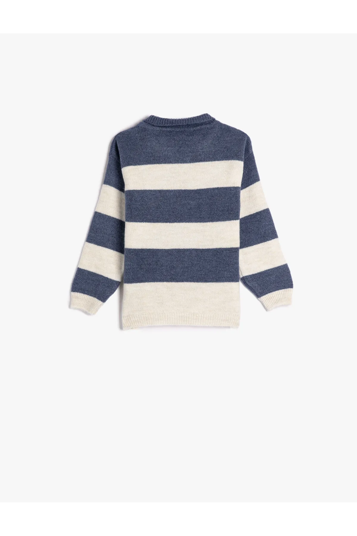 Koton  Pullover mit Rollkragen, langen Ärmeln und weicher Struktur