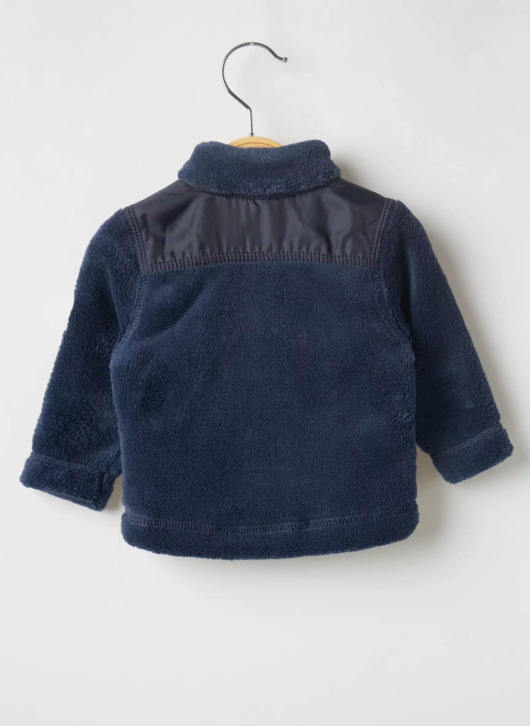 3 Pommes Sweats Garcon couleur bleu
