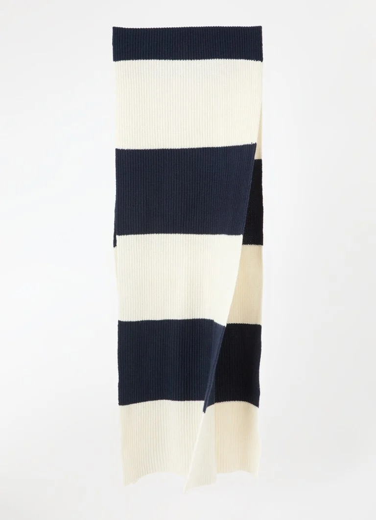 Eșarfă cu dungi Josephine & Co. Anoek, 225 x 40 cm