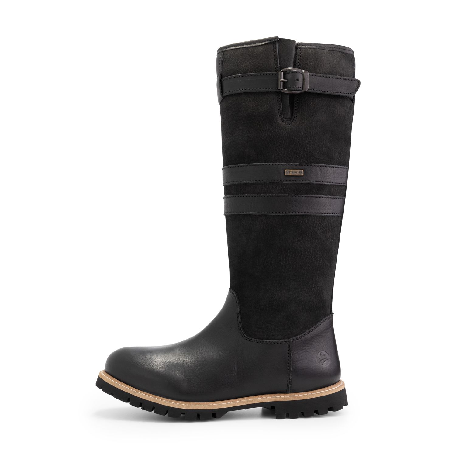 Travelin' Norway schwarze Herren Outdoorstiefel