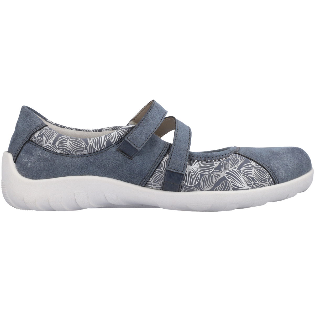 Remonte R3510 Ballerinas hellblau