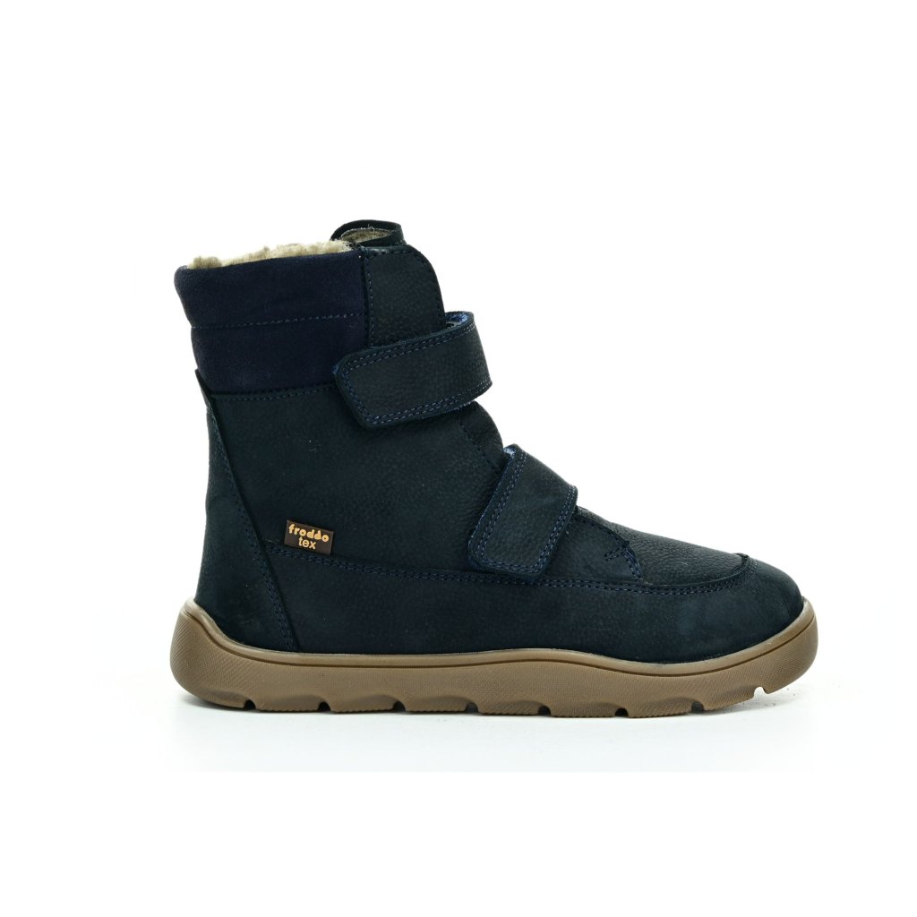 Froddo G3160240 Dark Blue Winterbarfußschuhe