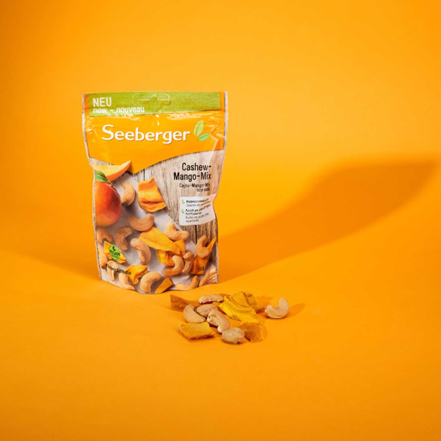 Seeberger Cashew-Mango-Mix 150g