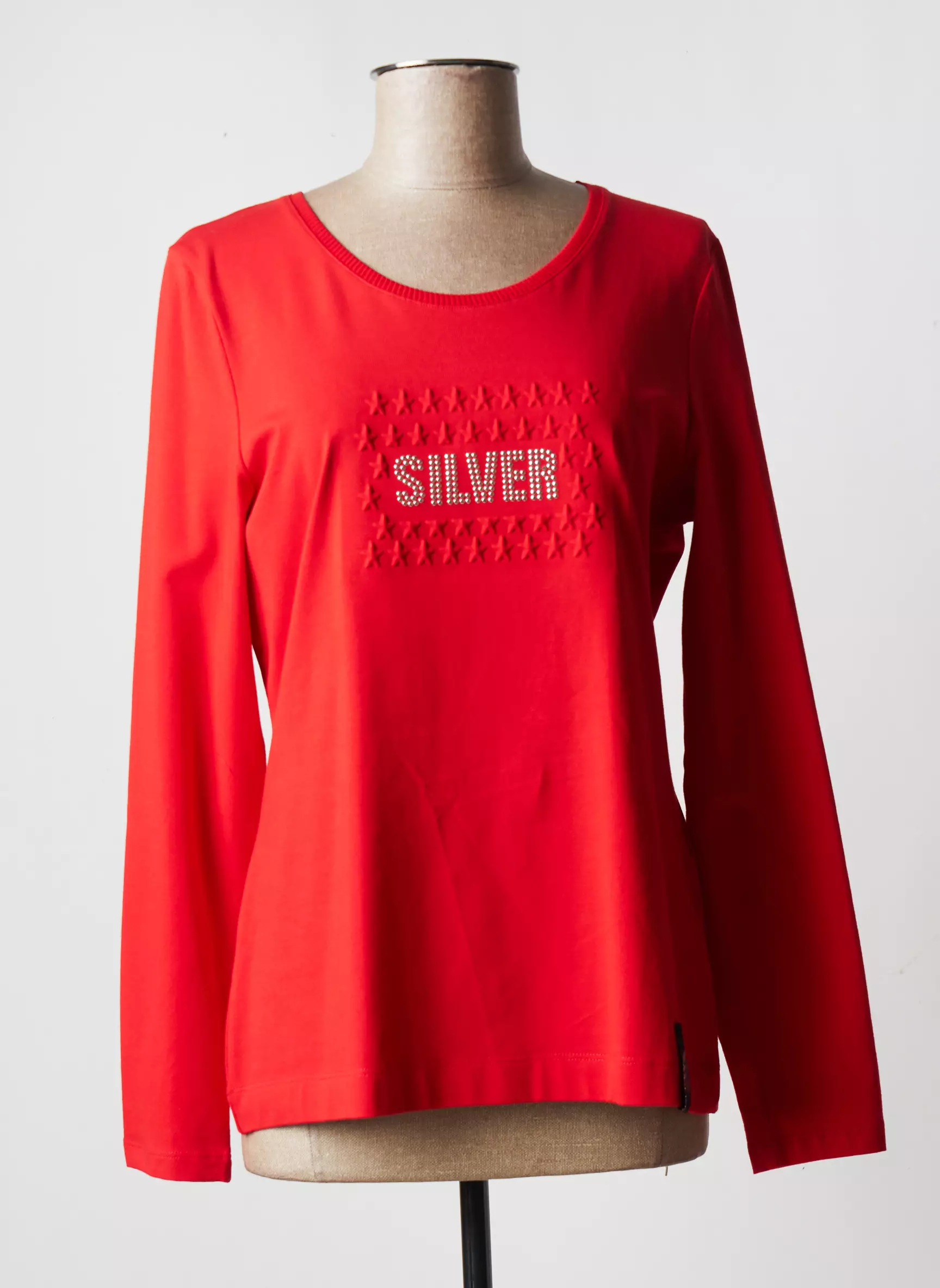 Sportalm Tshirts Femme couleur rouge