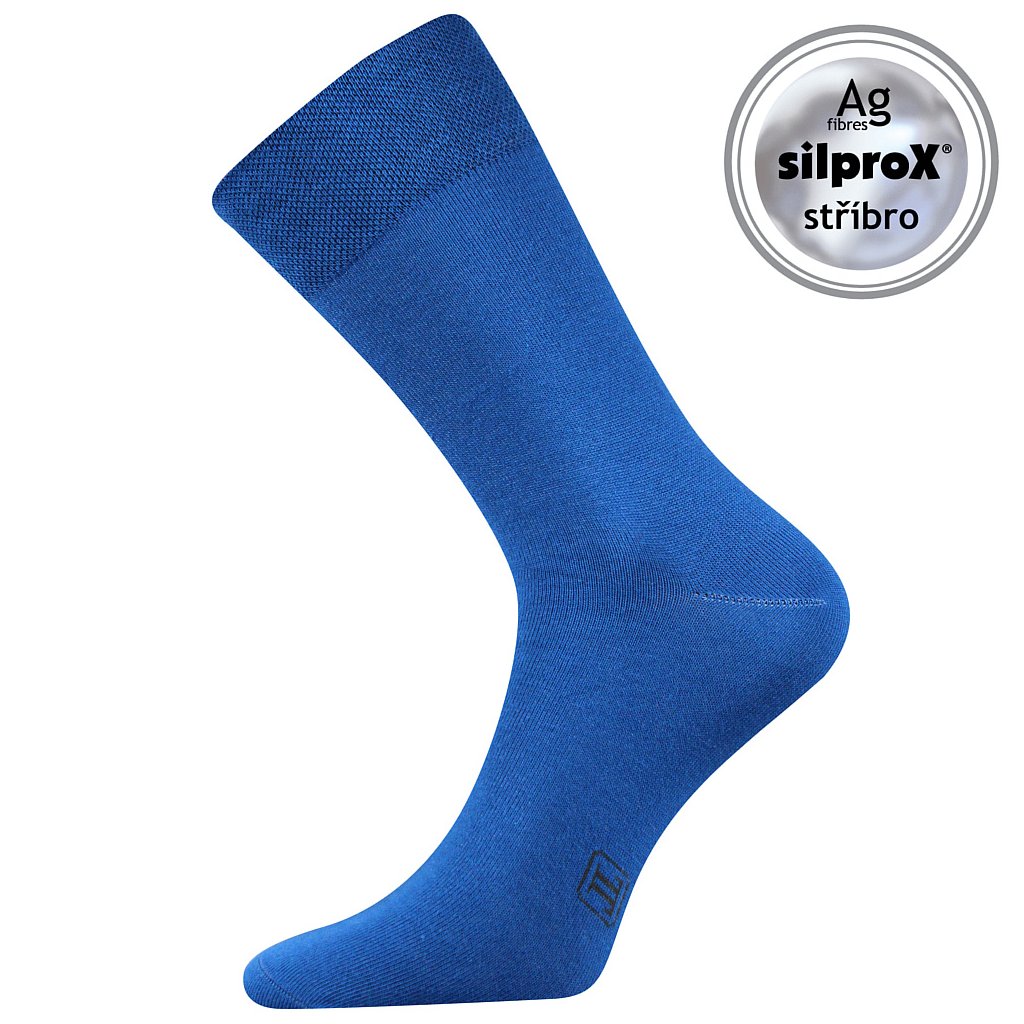 Voxx Decolor blaue Socken, 1 Paar