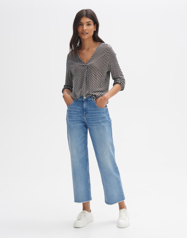 Langarmshirt Sannah minimal
