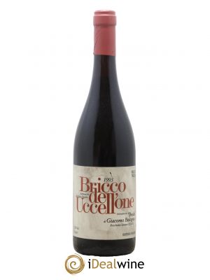 Italie Barbera Bricco dell'Uccellone 1993 - Lot de 1 Bouteille