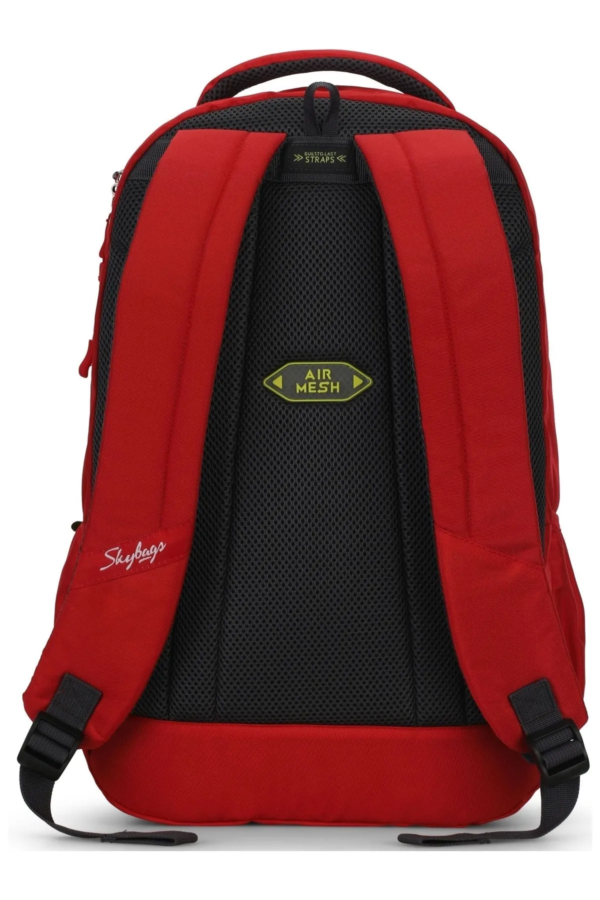 Skybags  Rucksack - Rot - Unifarben