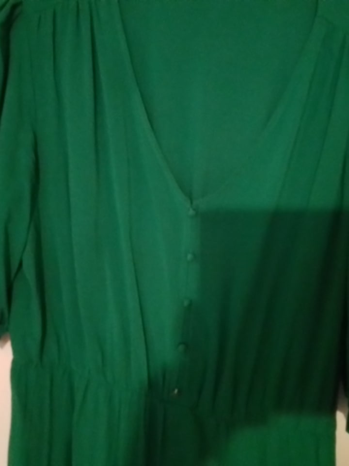 orsay Kleid in Grün günstig kaufen 42